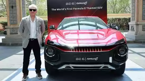 Ajith Kumar buys a Mahindra BE 6 Formula E car after returning from Dubai