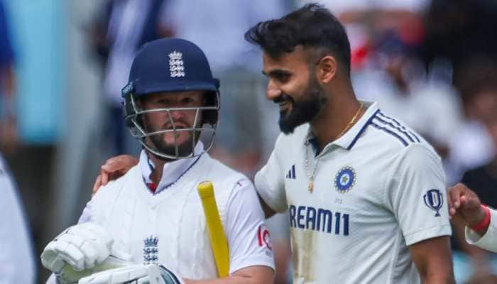 Akash Deep dismissed Duckett for a quickfire 43 off 38 balls and was later seen putting an arm around the left-hander's shoulders, exchanging words that led KL Rahul to intervene and defuse the situation. India pacer Akash Deep has opened up about his controversial send-off he gave to England opener Ben Duckett during the decisive fifth and final Test of the Anderson-Tendulkar Trophy at The Oval.