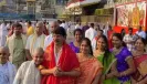 Tirumala Venkateswara Temple: Filmmaker Boyapati Srinu, he recently helmed Nandamuri Balakrishna starrer 'Akhanda 2'. Tirumala: Renowned Telugu film director