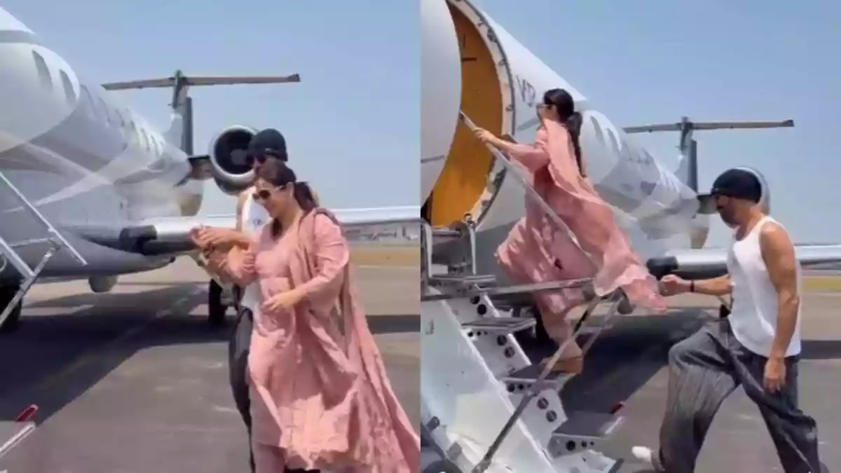 Akshay Kumar and Vidya Balan have officially kicked off the next schedule of their upcoming film with director Anees Bazmee, as the team heads to Kerala for an