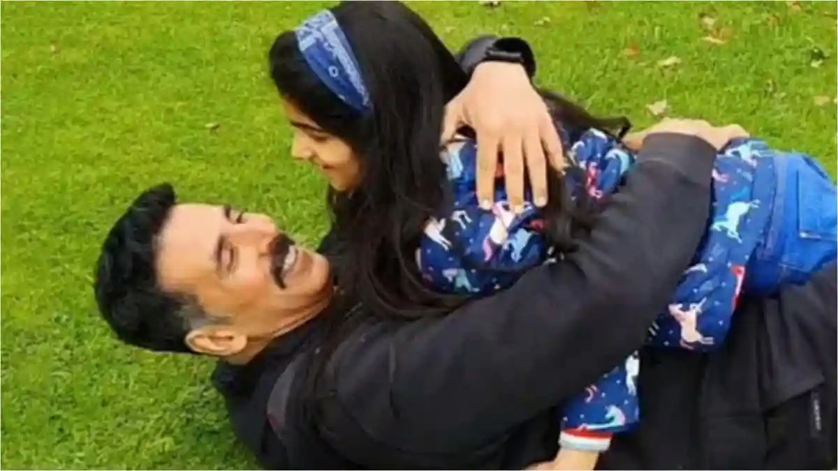 Akshay Kumar has made a deeply personal revelation while urging parents to stay vigilant about their children's online safety. Speaking at the launch of Cyber Awareness Month October 2025 in Mumbai, the actor shared how his 13-year-old daughter Nitara was approached by a stranger while playing an online video game.