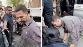 Actor Akshay Kumar was praised for his compassionate response to a young woman seeking financial help outside a polling booth during the BMC elections in