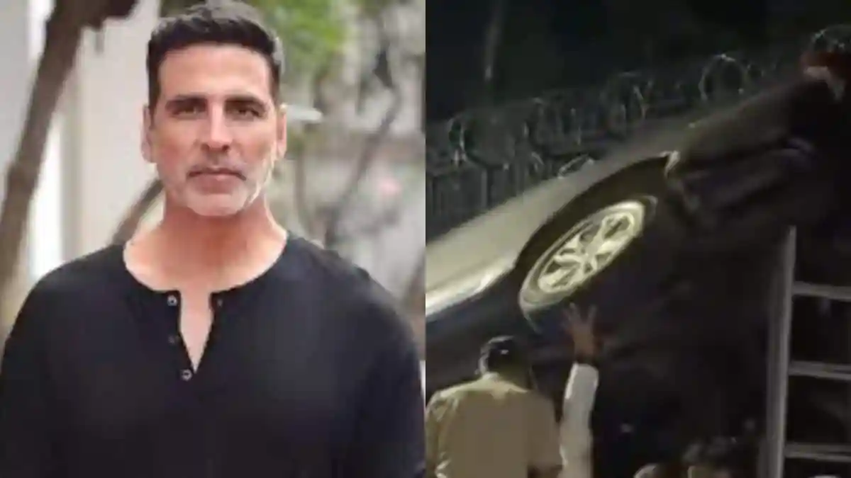 Hours after Akshay Kumar's security car met with an accident, the Juhu Police Station in Mumbai has now arrested the driver of the speeding vehicle