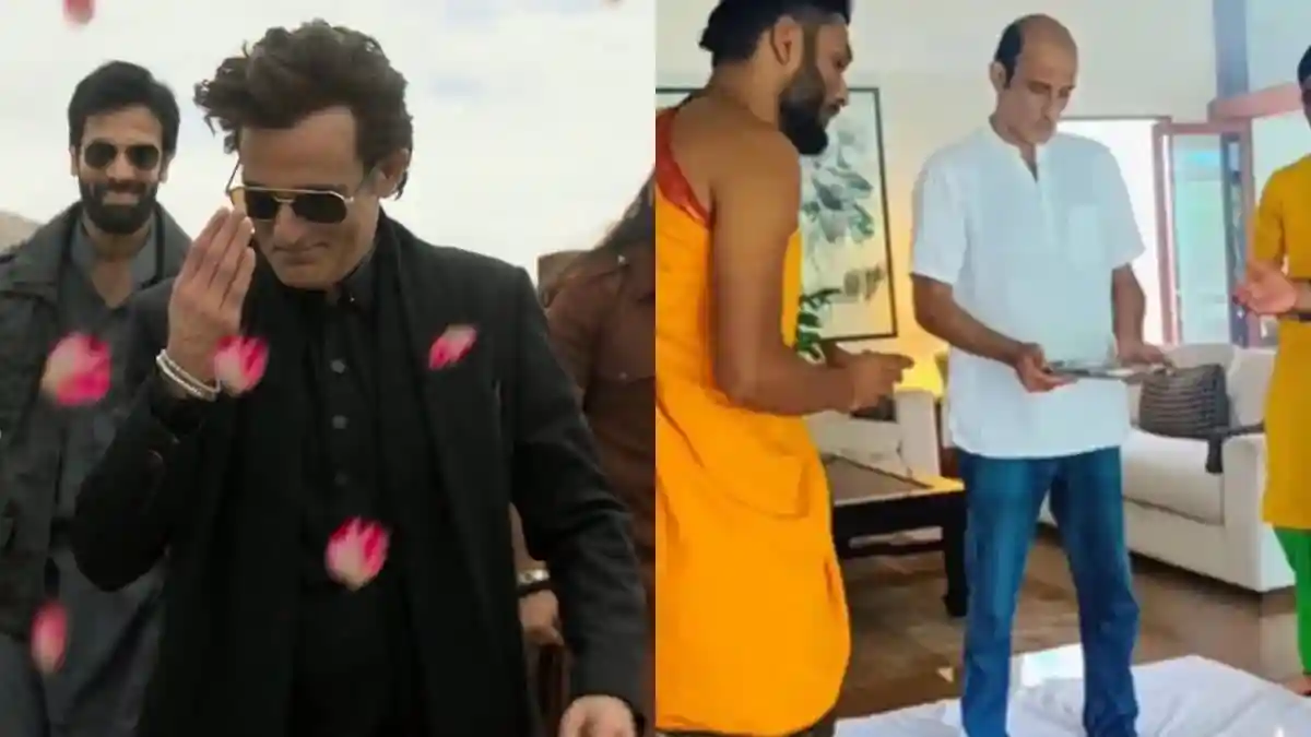 Akshaye Khanna Performs Vastu Shanti Hawan Amid Dhurandhar Success At Alibaug Bungalow