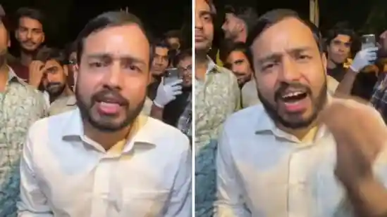 Alakh Pandey joins Jantar Mantar protest