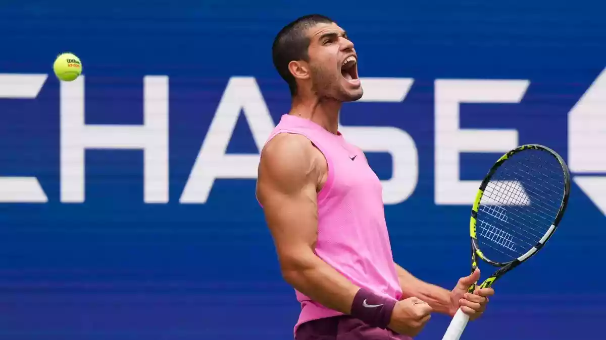 Spanish tennis ace Carlos Alcaraz revealed that he eyes a seat at the fabled table of Rafael Nadal, Roger Federer and Novak Djokovic by the time he decides to