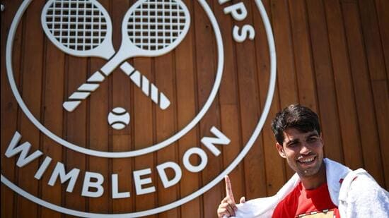 Alcaraz is ready to chase his third Wimbledon crown, but his French Open win over Sinner is still the talk Mumbai: One of the more prominent changes at Wimbledon (given how the tournament swears by tradition) of late is getting the star players mic’d up for the initial minutes of their first practice hit on Centre Court.