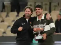 ​​Spectacular as his career has been, the Spanish Superstar is still only 22 and has never had another confidant to lean on