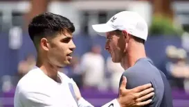 Carlos Alcaraz considered replacing Juan Carlos Ferrero with Andy Murray in 2024, but the plan fell through after Murray joined Novak Djokovic's camp