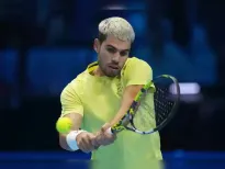 Top-ranked Carlos Alcaraz will not play for Spain in the Davis Cup Finals. He withdrew due to an edema in his right hamstring. Doctors recommended he not