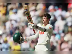 Wicketkeeper Carey's 106 helped drive Australia to 326 for eight at stumps, with Mitchell Starc (33 not out) and Nathan Lyon, scoreless off 18 balls