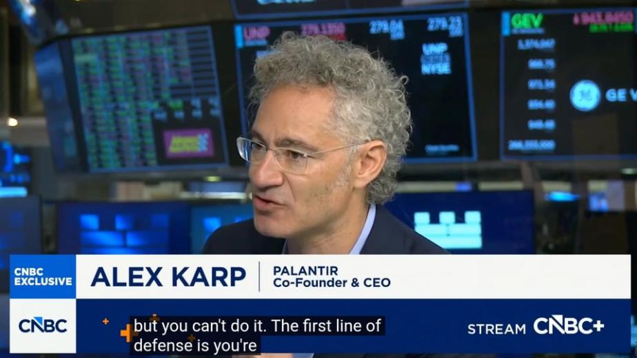<h4>Alex Karp’s straight talk, Jensen Huang is worried, and Apple Reference Image</h4><h4>The biggest AI conversations, decoded