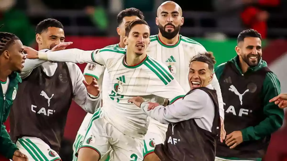 Algeria Move Into Quarters As DR Congo As Bounlina Nets Late Winner