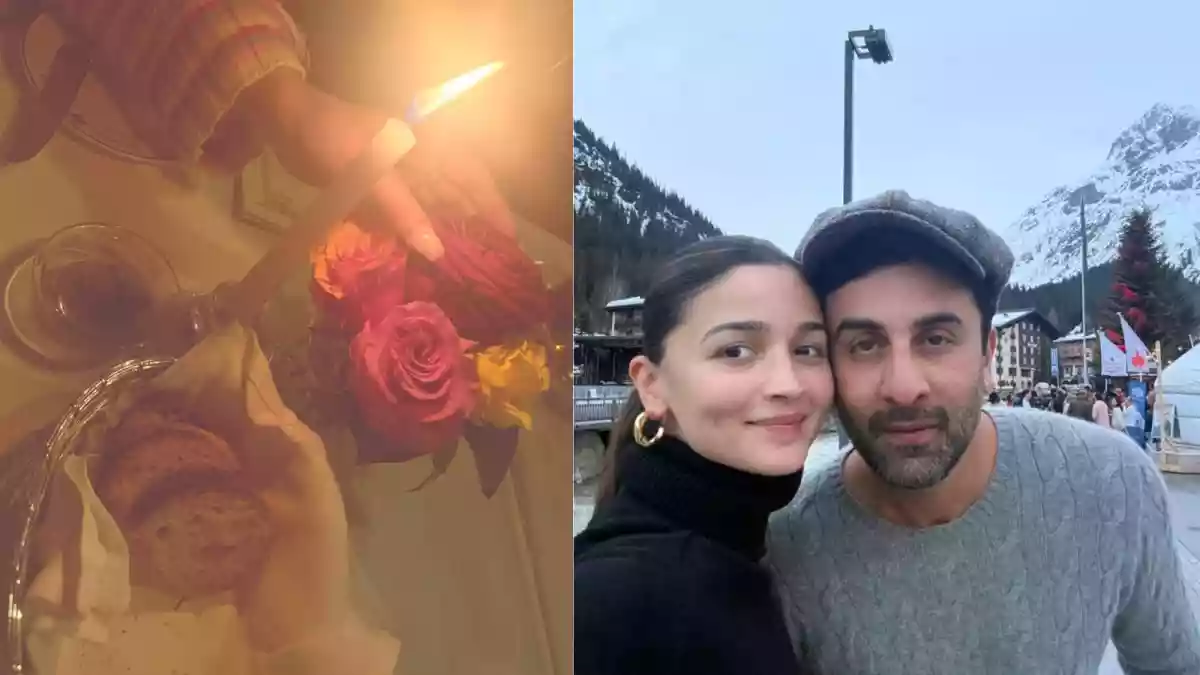 Alia Bhatt and Ranbir Kapoor spent a romantic fourth wedding anniversary with their daughter Raha amid a dreamy winter getaway. On Tuesday