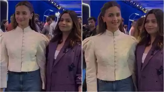 Alia Bhatt and sister Shaheen turn heads in chic outfits at Amazon Prime event