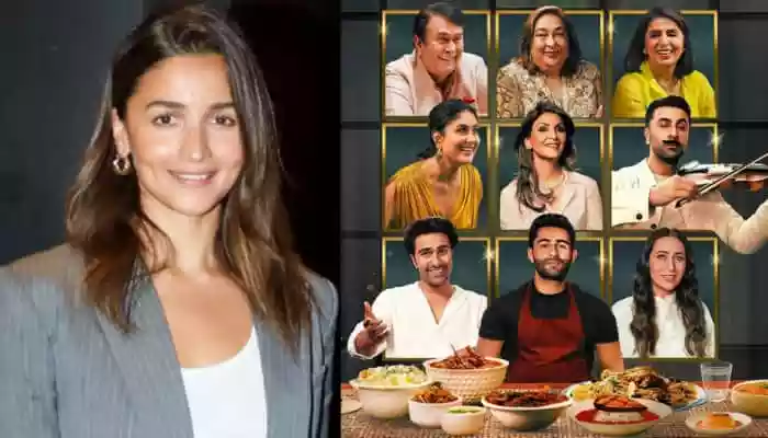 Alia Bhatt celebrated the Kapoor family's upcoming Netflix special Dining With the Kapoors, saying she'll miss all the fun as the clan unites to honour Raj
