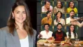 Alia Bhatt celebrated the Kapoor family's upcoming Netflix special Dining With the Kapoors, saying she'll miss all the fun as the clan unites to honour Raj