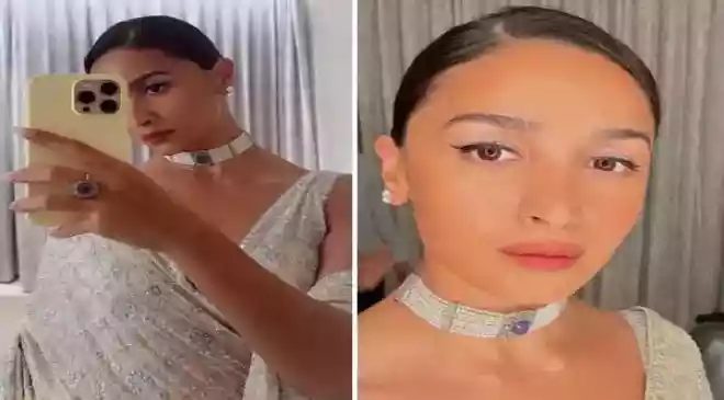 Alia Bhatt once again left fans swooning as she offered a glimpse into her “Tuesday night out” on Instagram, sharing pictures from a close friend's