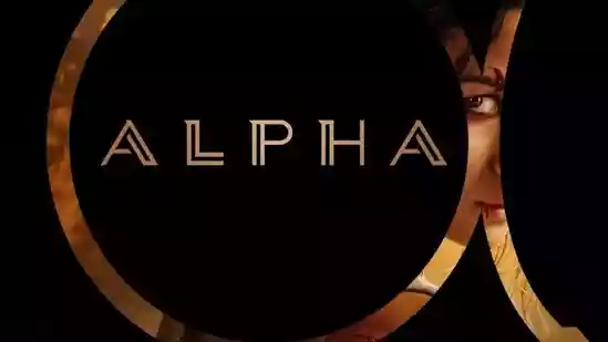 Alia shares first look poster covered in bruises