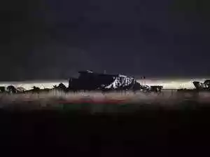 A Turkish military cargo plane crashed in Georgia on Tuesday. All 20 personnel on board were killed. The C-130 aircraft had departed from Azerbaijan and was en