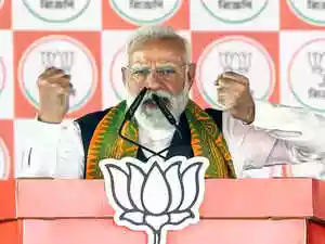 Prime Minister Narendra Modi sought one chance to govern Bengal, promising better law and order, jobs, and safety for women. He criticized the state government