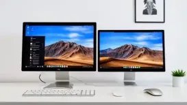 An all in one desktop PC brings the screen and internal components together in one compact unit, making it a practical choice for homes and workspaces that