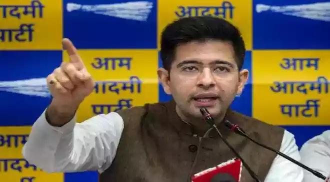 AAP has submitted an official letter to the Rajya Sabha Secretariat, requesting that Raghav Chadha should not be allocated time to speak in Parliament