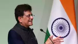 <h4>'All major points settled': First tranche of India-US trade deal soon, says Piyush Goyal</h4><h4>Speaking at a press conference