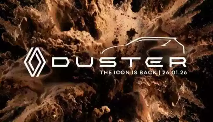 All-New Renault Duster To Debut On January 26 - Here’s What We Know So Far