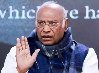 Congress President Mallikarjun Kharge on Monday (November 3, 2025) refuted Prime Minister Narendra Modi's claim that Bihar's Rashtriya Janata Dal (RJD)