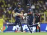 Gujarat Titans dominated Chennai Super Kings by 89 runs. Shubman Gill and Sai Sudharsan's record partnership set a high score. Titans' bowlers were effective