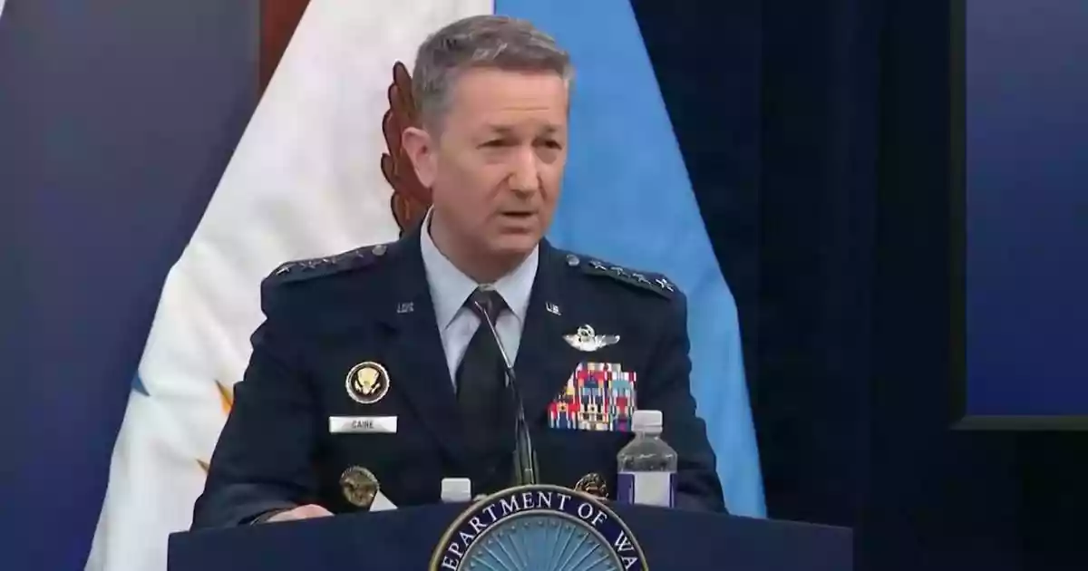 All six crew members killed after US refuelling aircraft crashes in Iraq