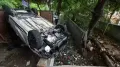 HomeNext<h4>Safety wall ‘missing’: Allegations surface after Army officer's son studying in US dies in Delhi car accident</h4><h4>The car