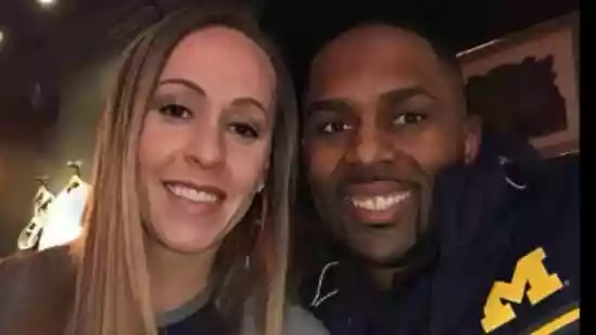 Alleged photo of Sherrone Moore with wife Kelli viral after Paige Shiver row