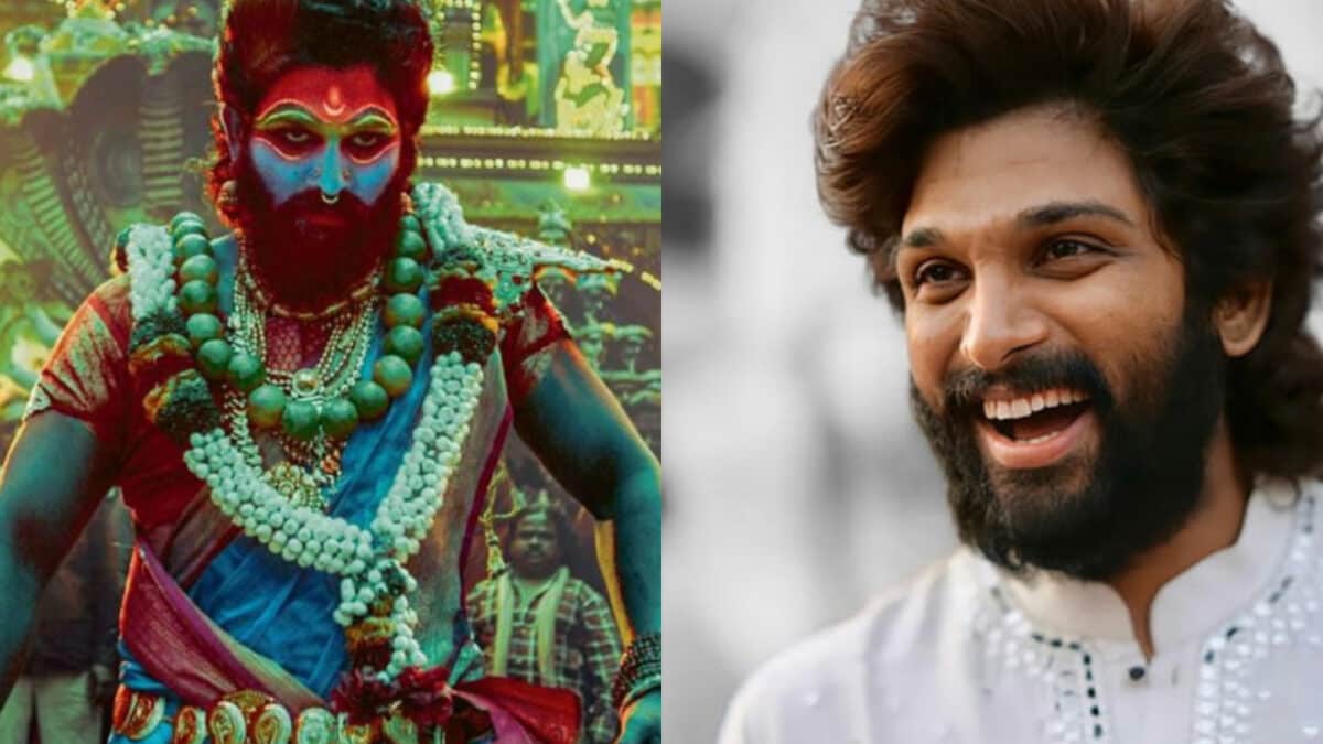 Allu Arjun has opened up about one of the most talked-about choices he made in the Pushpa franchise, playing a woman in a saree for a sequence in Pushpa: The