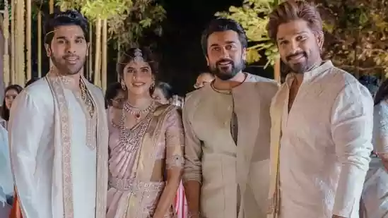 Allu Sirish, Nayanika Reddy tie the knot