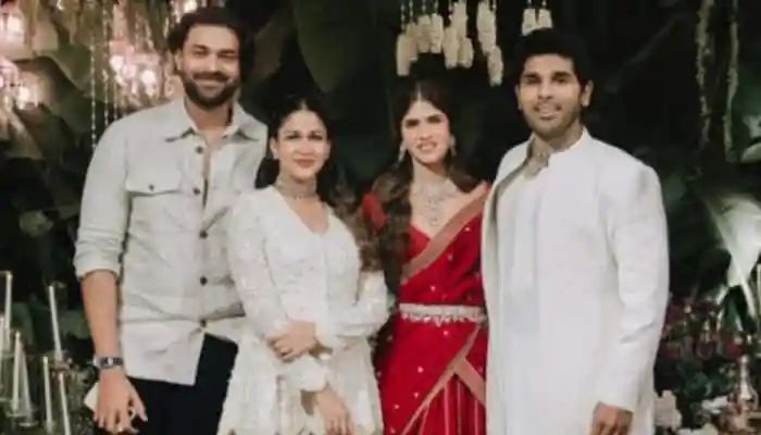 Allu Sirish Shares How He Met Nayanika While Wishing Varun & Lavanya