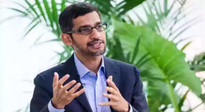 Alphabet announces CEO Sundar Pichai’s $692 million package