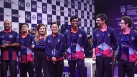 Alpine SG Pipers stunned the two-time defending champions Triveni Continental Kings to be crowned champions of the third edition of the Global Chess League on