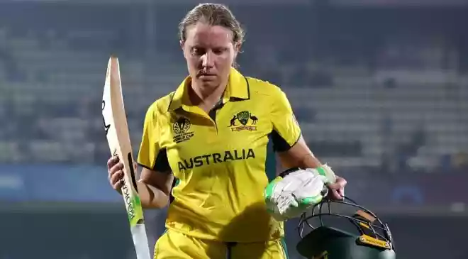 Alyssa Healy Calls Time
