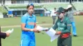 In a startling development, Bangladesh women's team captain Nigar Sultana Joty took a dramatic swipe at India's World Cup-winning skipper Harmanpreet Kaur into