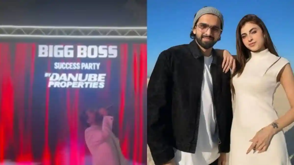 Amaal Mallik Sings For Farhana Bhatt At Bigg Boss Success Party