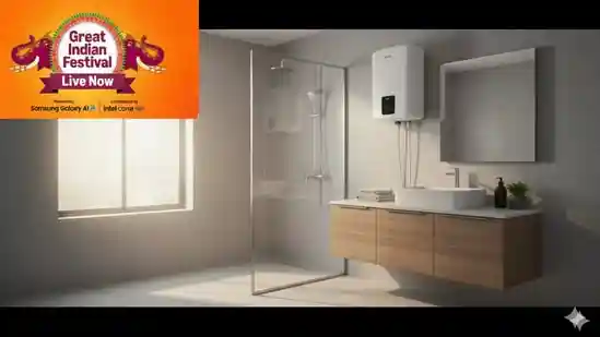 Amazon Great Indian Festival 2025 is live now, and this is the right time to buy an instant water heater. Big savings mean you can get set for winter. We have shortlisted the best instant geysers and offers in the Amazon Diwali Sale so you can compare.