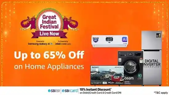 Amazon Great Indian Festival sale is bringing massive discounts and additional GST savings on top-brand dishwashers from LG, Bosch, IFB, and more. It's the best time to upgrade your kitchen with a smart cleaning companion that fits your budget. From compact models to high-capacity machines, you'll find options loaded with energy-saving wash cycles, quiet performance, and sleek designs.Amazon Great Indian Festival sale is bringing massive discounts and additional GST savings on top-brand dishwashers from LG, Bosch, IFB, and more. It's the best time to upgrade your kitchen with a smart cleaning companion that fits your budget. From compact models to high-capacity machines, you'll find options loaded with energy-saving wash cycles, quiet performance, and sleek designs.These modern dishwashers take the hassle out of cleaning while keeping your electricity bill in check. Don't miss the chance to grab the best offers and extra GST savings before the sale ends.The IFB Neptune FX14 brings convenience and power together. Its DeepClean technology and 70 °C hot water wash handle greasy Indian utensils with ease. The hygienic steam drying leaves dishes spotless, and the 14-place capacity suits large families. With adjustable racks and quiet performance, it's both efficient and practical. The sleek design fits any modern kitchen, making this a strong, value-packed option for Indian households.