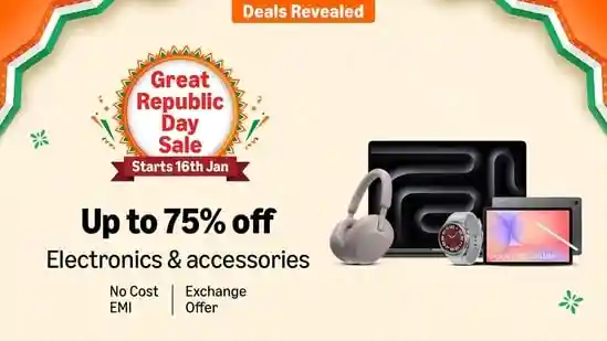 Amazon Great Republic Day Sale dates announced