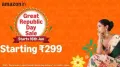 The Amazon Great Republic Day Sale 2026 is scheduled to begin on 16 January, with early access likely available to Prime members. This is your chance to grab