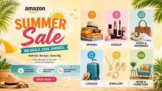 Amazon Great Summer Sale begins on May 8