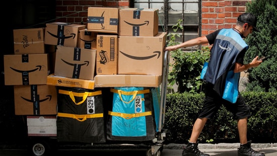 Amazon’s delivery workforce is safe for now, but its office staffers need to get on the artificial-intelligence bandwagon. Amazon reaps a relatively small amount of revenue per worker. Amazon chief Andy Jassy had a chilling message for employees this week: AI is coming for your jobs. But things at Amazon are more nuanced than that.