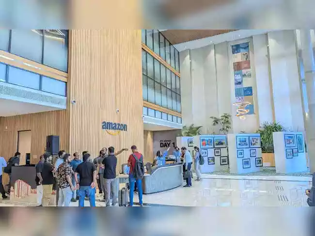 Amazon’s second-largest office in Asia opens in Bengaluru