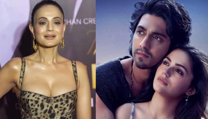 Ameesha Patel finally breaks her silence on Ahaan Panday and Aneet Padda starrer Saiyaara comparison with Kaho Naa… Pyaar Hai. Ameesha Patel and Hrithik Roshan's Kaho Naa Pyaar Hai remains a classic rom-com, and we couldn't agree more. Recently, the actress made headlines after the upcoming Ahaan Panday and Aneet Padda starrer Saiyaara was compared with her debut film. In a recent conversation, Ameesha Patel clapped back at trolls who were drawing parallels between the two films, sparking a stir among fans of both hits. The film marks the debut of Hrithik Roshan and Ameesha Patel.